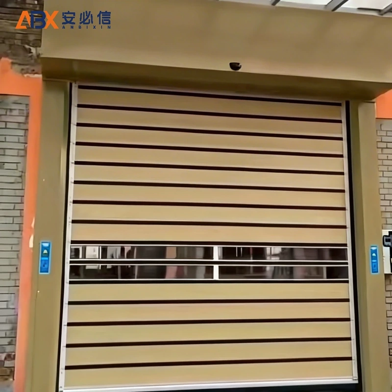 资阳感应高速门